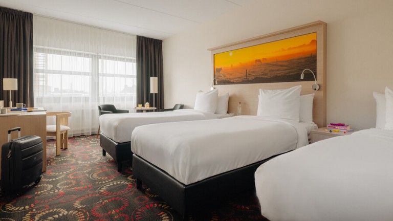 Comfort driepersoonskamer - Leonardo Hotel Hengelo City Center