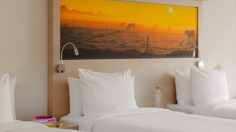 Comfort driepersoonskamer - Leonardo Hotel Hengelo City Center