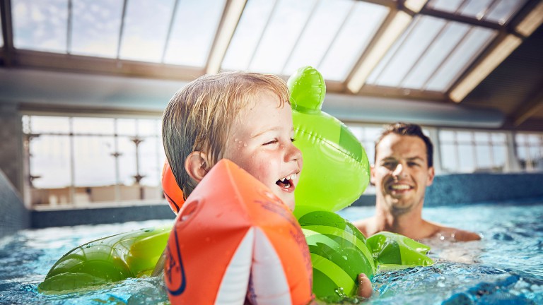 Pool - Ferienpark der Krim