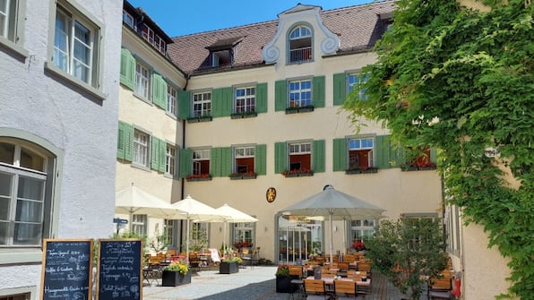 Terras - JUFA Hotel Meersburg am Bodensee