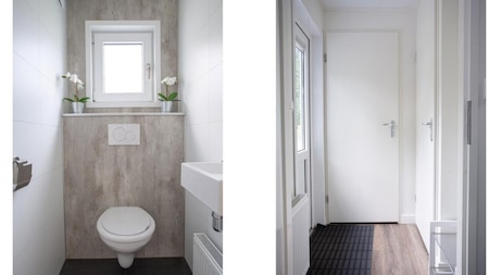 Toilet - Vakantiepark de Thijmse Berg Toilet - Vakantiepark de Thijmse Berg