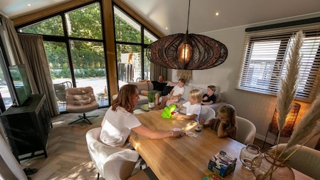 Wohnzimmer - Vakantiepark de Thijmse Berg