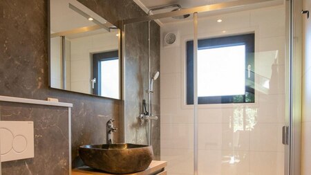 Badezimmer - Vakantiepark de Thijmse Berg