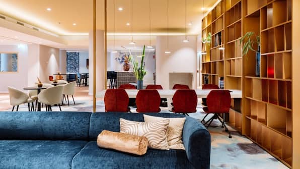 Lobby - Novotel Den Haag World Forum
