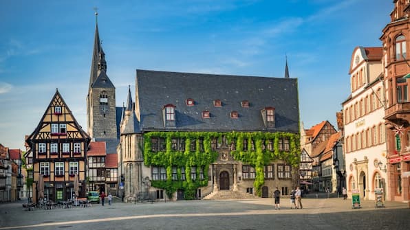 Quedlingburg - Romantik Hotel am Brühl