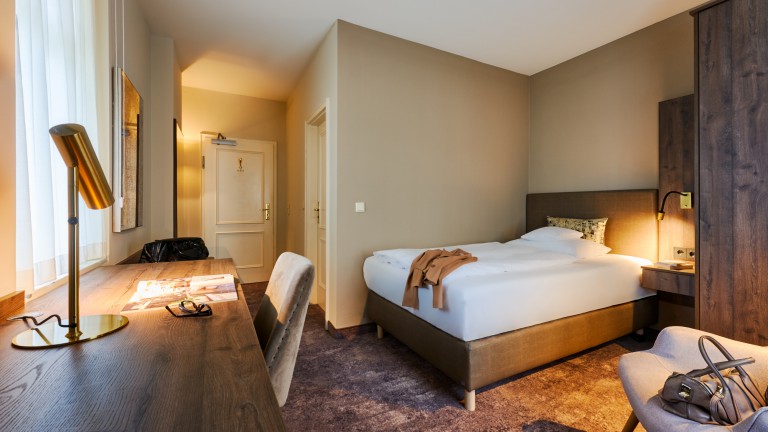 Eenpersoonskamer - Romantik Hotel am Brühl