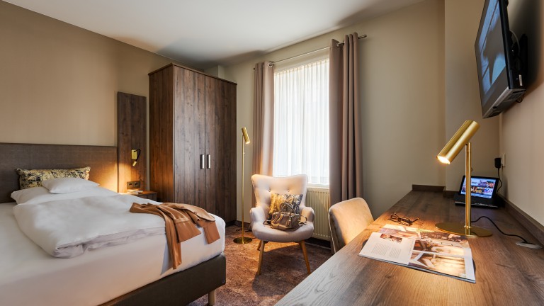 Eenpersoonskamer - Romantik Hotel am Brühl