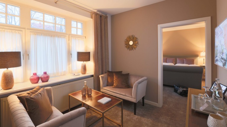 Suite - Romantik Hotel am Brühl