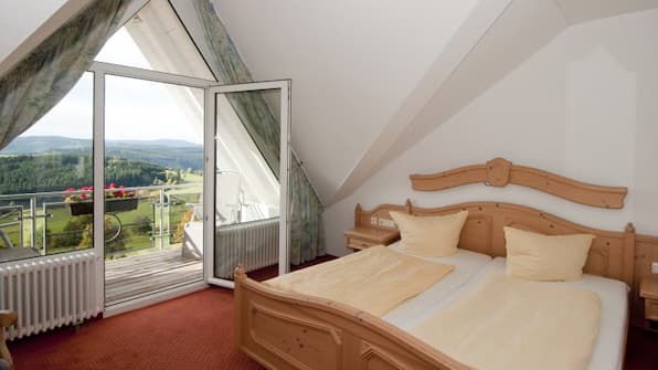 Standaard kamer met balkon  - JUFA Hotel Schwarzwald