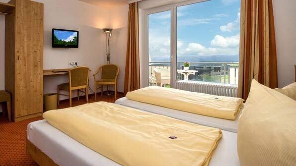 Standaard kamer met balkon - JUFA Hotel Schwarzwald