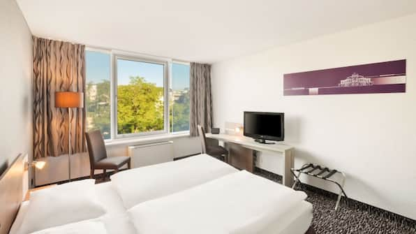 STandaard kamer - Park Inn by Radisson Dresden