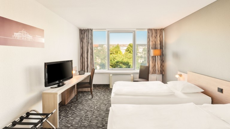 Standaard kamer - Best Western Plus Hotel Dresden City