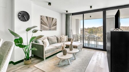 Woonkamer - Hacienda el Sueno