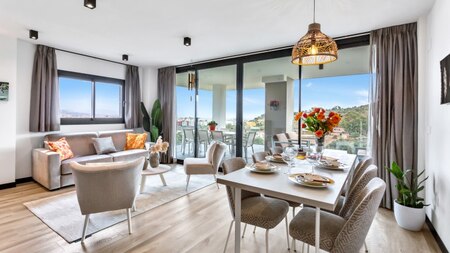 Woonkamer - Hacienda el Sueno