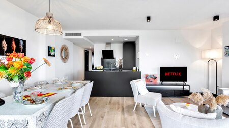 Woonkamer - Hacienda el Sueno