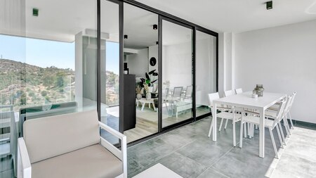 Balkon - Hacienda el Sueno