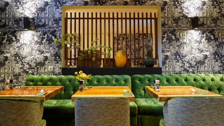 Ontbijtruimte - Hotel Huis van Bewaring