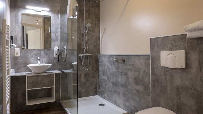 Landgoed kamer met terras