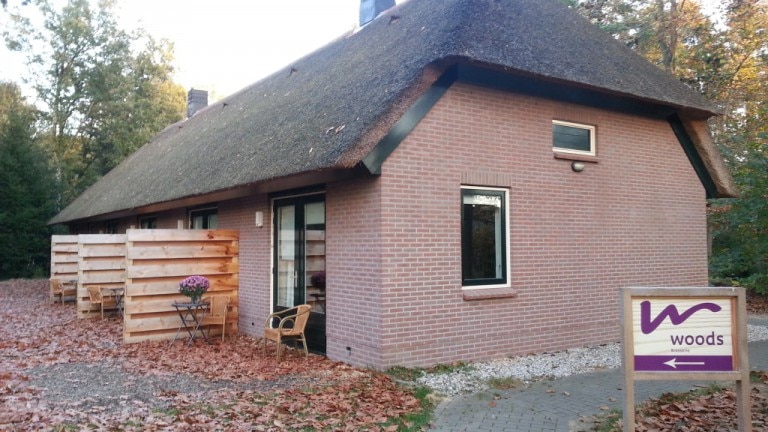 Landgoed kamer met terras