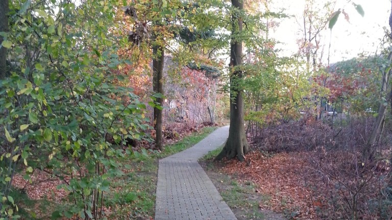 Landgoed kamer met terras