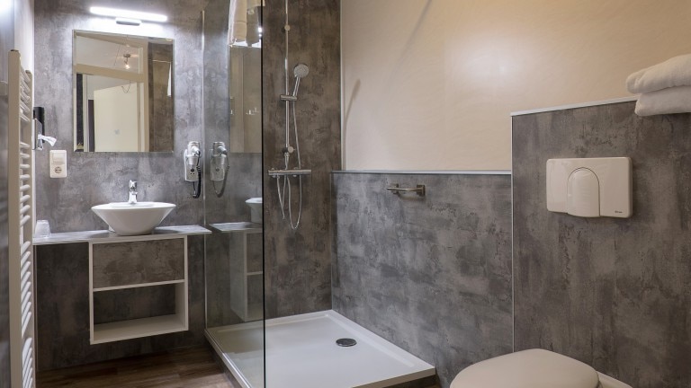 Kleine landhuis kamer