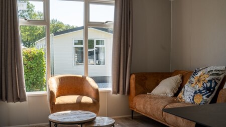 Wohnzimmer - Ferienpark der Zeeuwse Parel