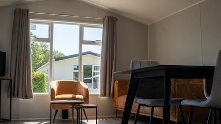 Wohnzimmer - Ferienpark der Zeeuwse Parel