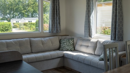 Wohnzimmer - Ferienpark der Zeeuwse Parel
