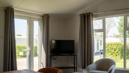 Woonkamer - Vakantiepark de Zeeuwse Parel Woonkamer - Vakantiepark de Zeeuwse Parel