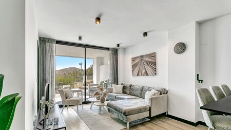 Woonkamer - Hacienda el Sueno