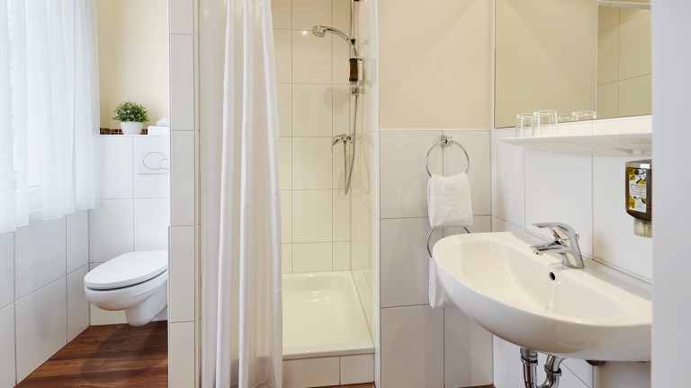 Badkamer - Hotel Imperial Düsseldorf