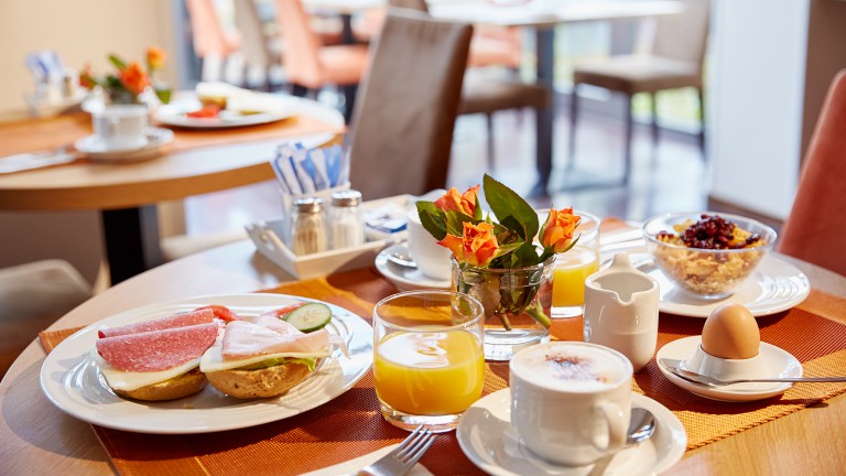 Ontbijt - Hotel Imperial Düsseldorf