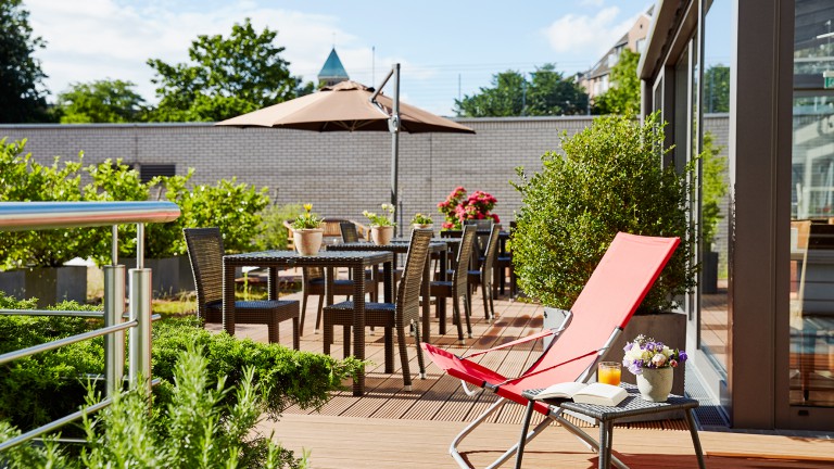Terras - Hotel Imperial Düsseldorf