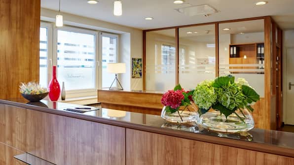 Receptie - Hotel Imperial Düsseldorf