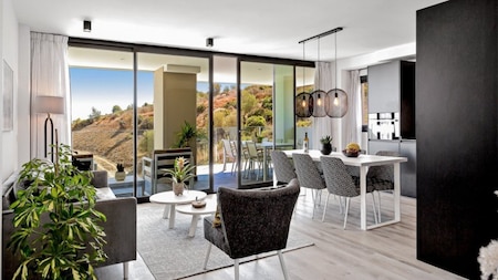 Woonkamer - Hacienda el Sueno