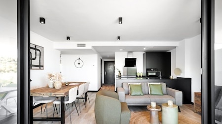 Woonkamer- Hacienda el Sueno