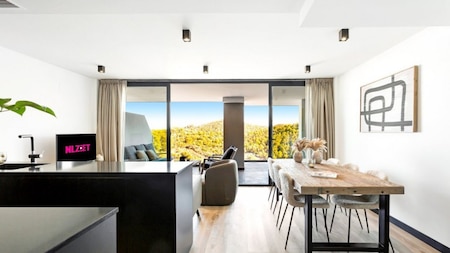 Woonkamer- Hacienda el Sueno