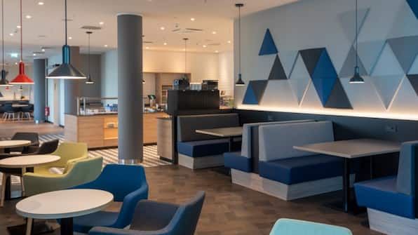 Frühstücksraum - Holiday Inn Express Düsseldorf Hauptbahnhof