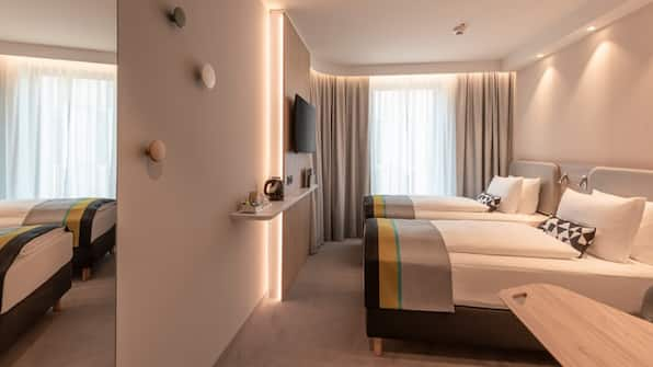 Standaard kamer - Holiday Inn Express Düsseldorf Hauptbahnhof