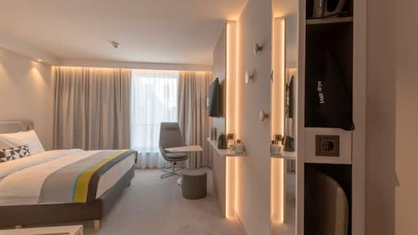 Standaard kamer - Holiday Inn Express Düsseldorf Hauptbahnhof