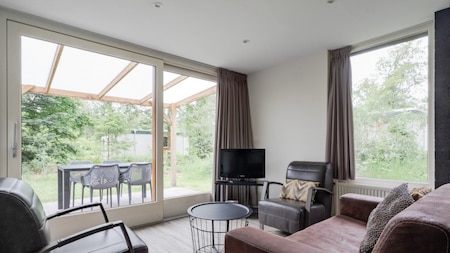 Woonkamer - RCN Vakantiepark de Roggeberg Woonkamer - RCN Vakantiepark de Roggeberg