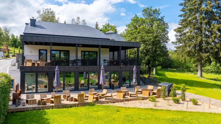 Äußeres - Landal Hillview Resort Grandvoir 