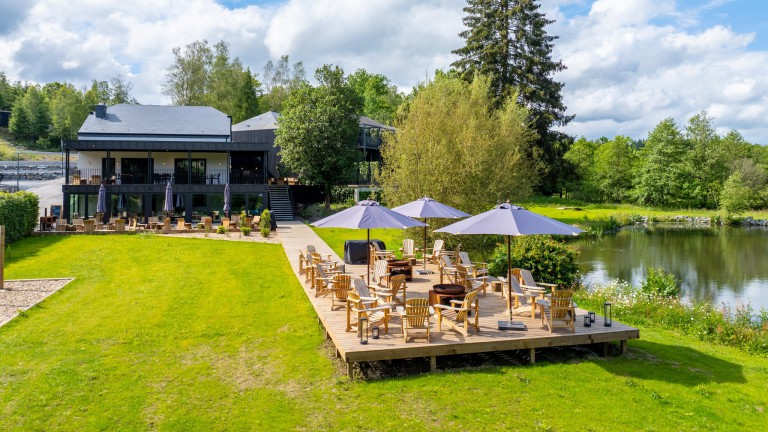 Äußeres - Landal Hillview Resort Grandvoir 