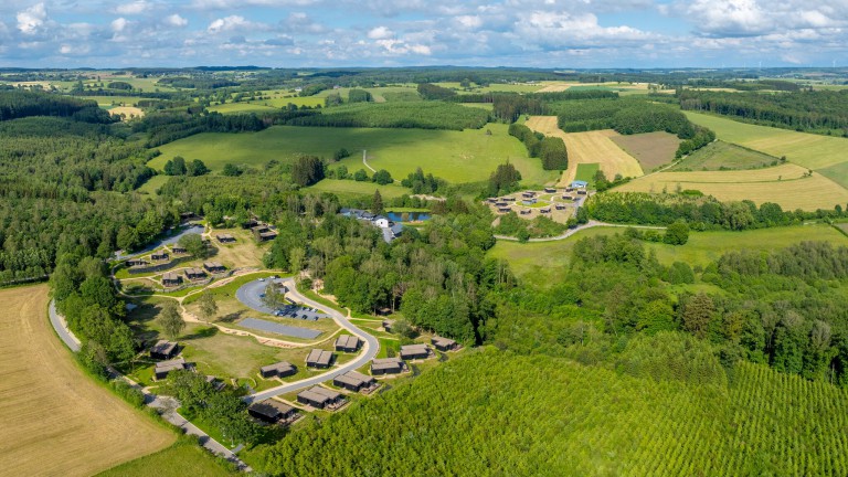 Äußeres - Landal Hillview Resort Grandvoir 