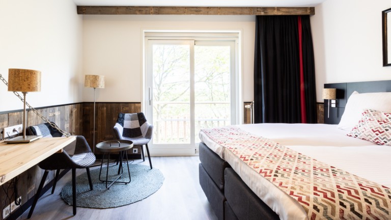 Landzijde kamer