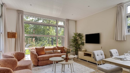 Wohnzimmer - TopParken Resort de Brabantse Kempen