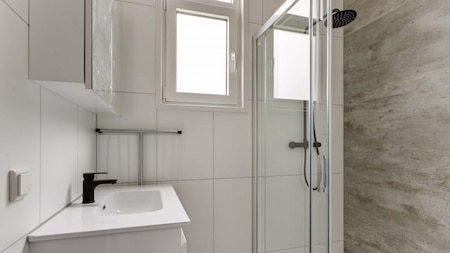 Badezimmer - TopParken Resort der Brabant Kempe Badezimmer - TopParken Resort der Brabant Kempe