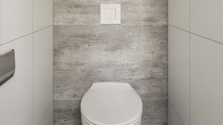 Toilette - TopParken Resort der Brabant Kempe