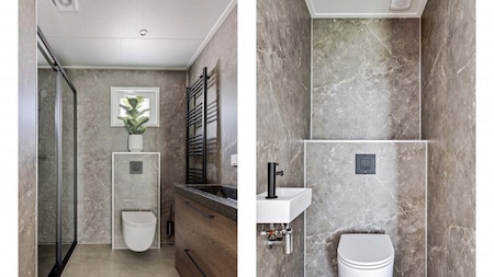 Badezimmer - TopParken Resort de Brabantse Kempen