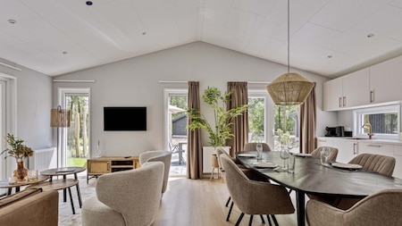 Wohnzimmer - TopParken Resort de Brabantse Kempen